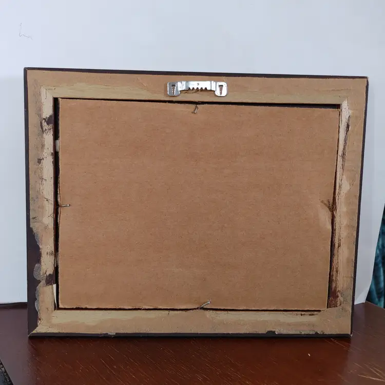 Some People....sign. Wood frame. 10 x 8.