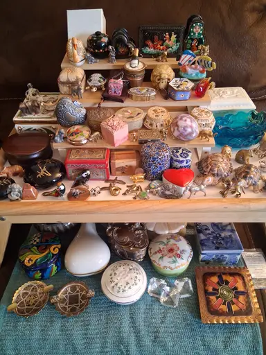 Trinket Boxes & Trinkets To Put In Them!!