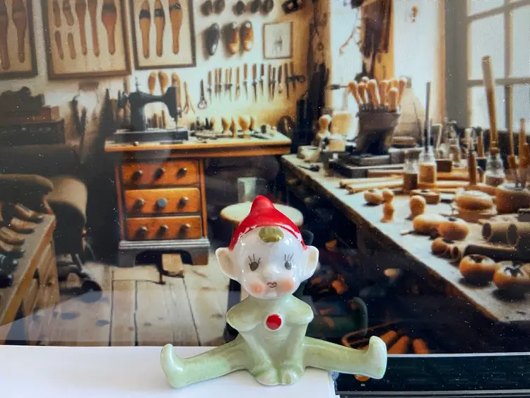 Vintage 1950’s Japan Elf