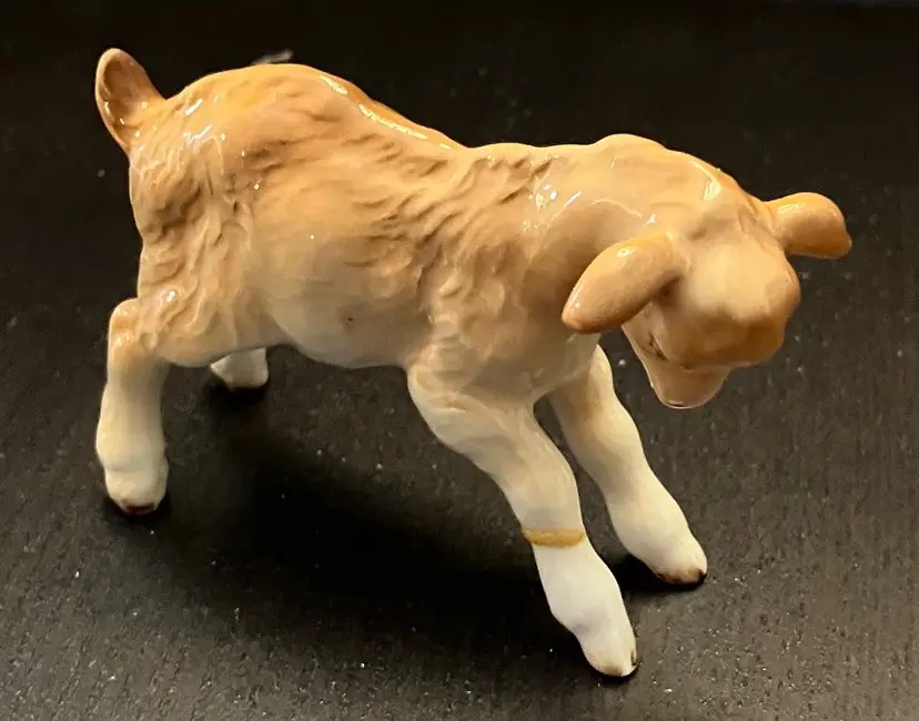 VTG Beswick Goat Kid Porcelain Figurine England