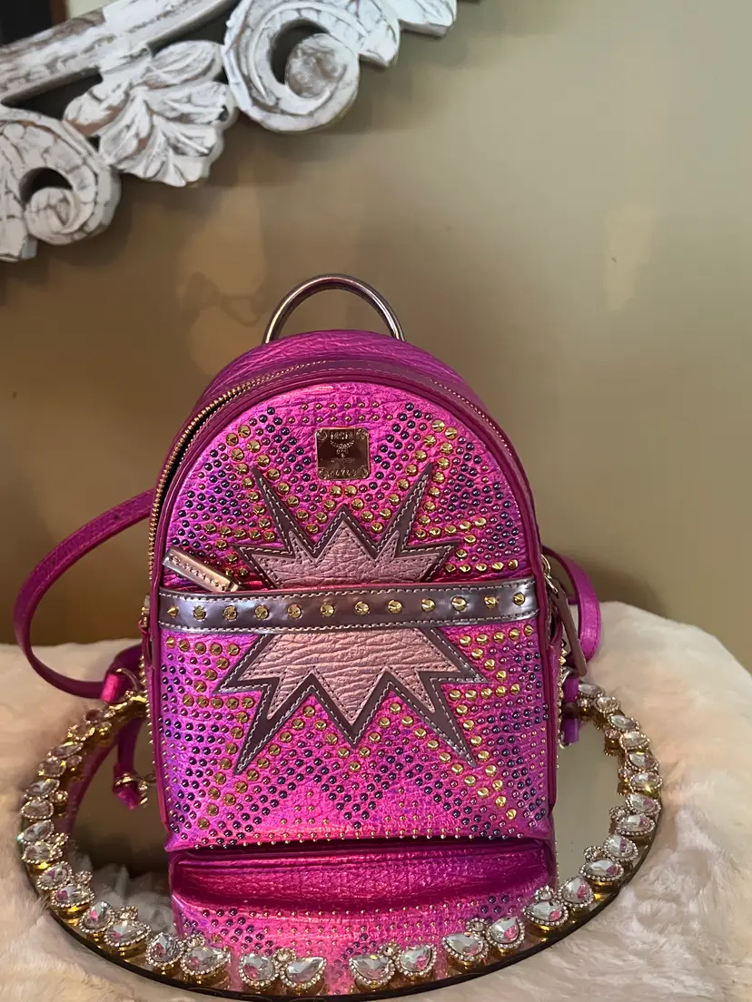 MCM Special Edition Mini Backpack