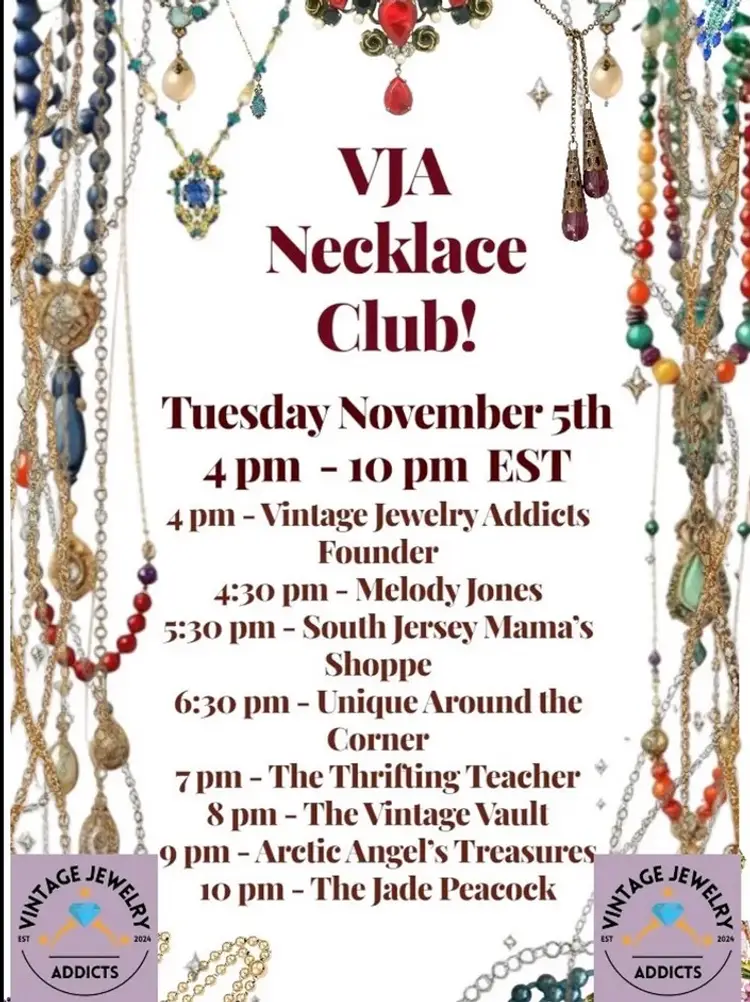 2nd Ever NECKLACE CLUB TRAIN 🚊 Kick Off