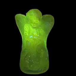 Wilkerson Amethyst Angel: 1.5”x2.5”x1.5”