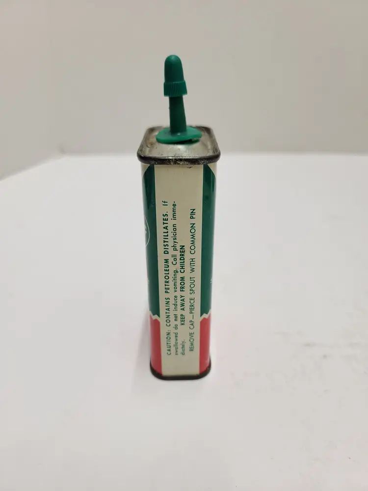 Vintage Singer Sewing Machine Handy Home oiler oil tin can full 39 Cents