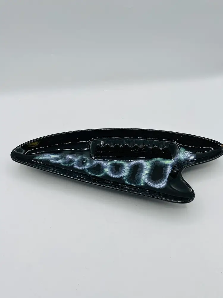 Royal Haeger MCM Ashtray Atomic Boomerang  13” SP 12 USA