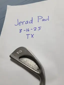 Ping Karsten 3, 2 iron