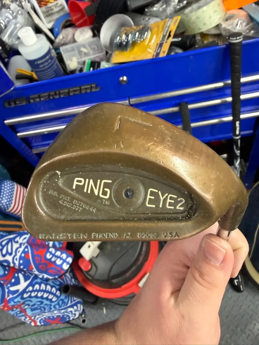 Ping Eye 2 BeCu Lob Wedge