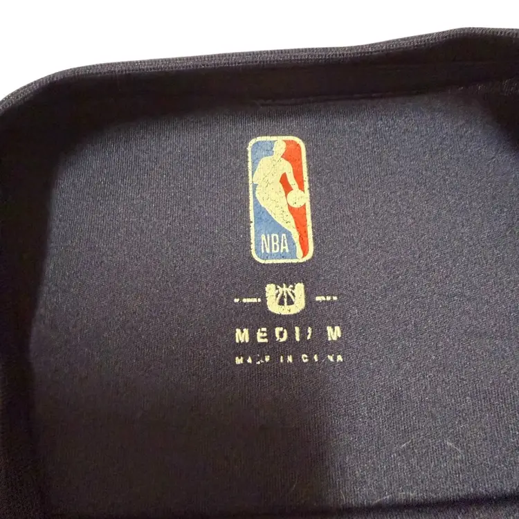 Utah Jazz NBA Donovan Mitchell #45 Navy Blue Jersey Quick Dry T-Shirt by NBA - M