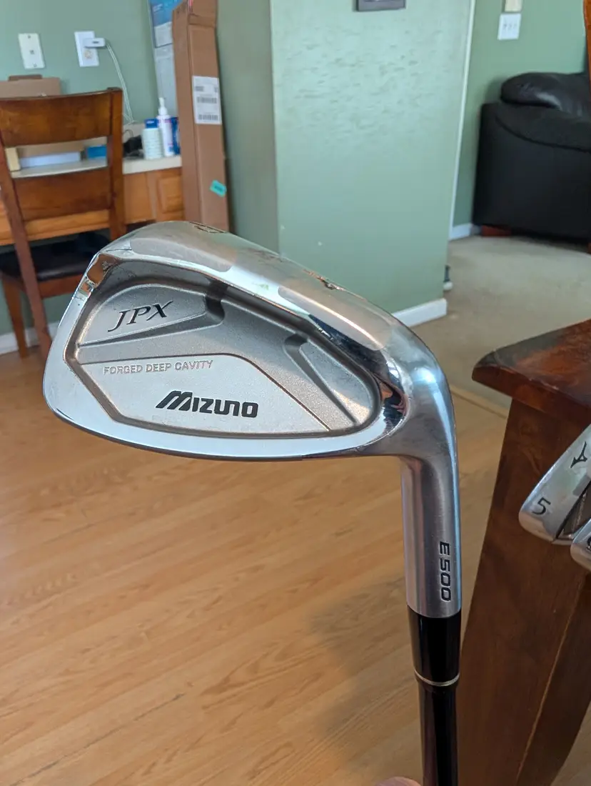 Mizuno JPX E500, Japan only release,