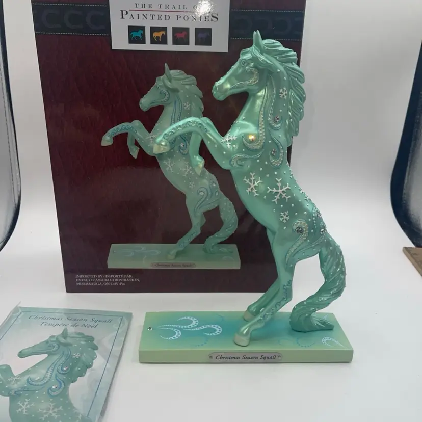 TRAIL OF PAINTED PONIES Christmas Season Squall Low 1E/0991 Holiday 2025