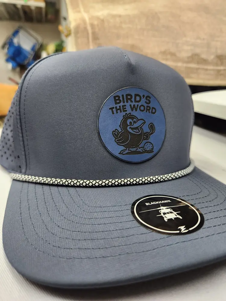 #12 TI Birds The Word on Blackhawk R+