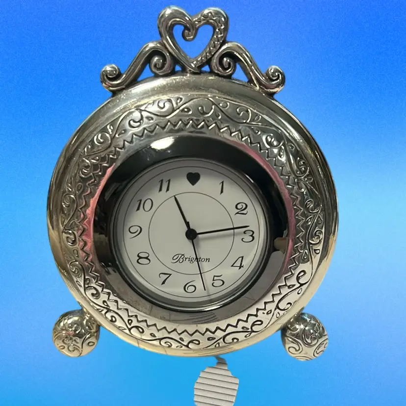 Brighton Desk Clock , ( Needs Battery)