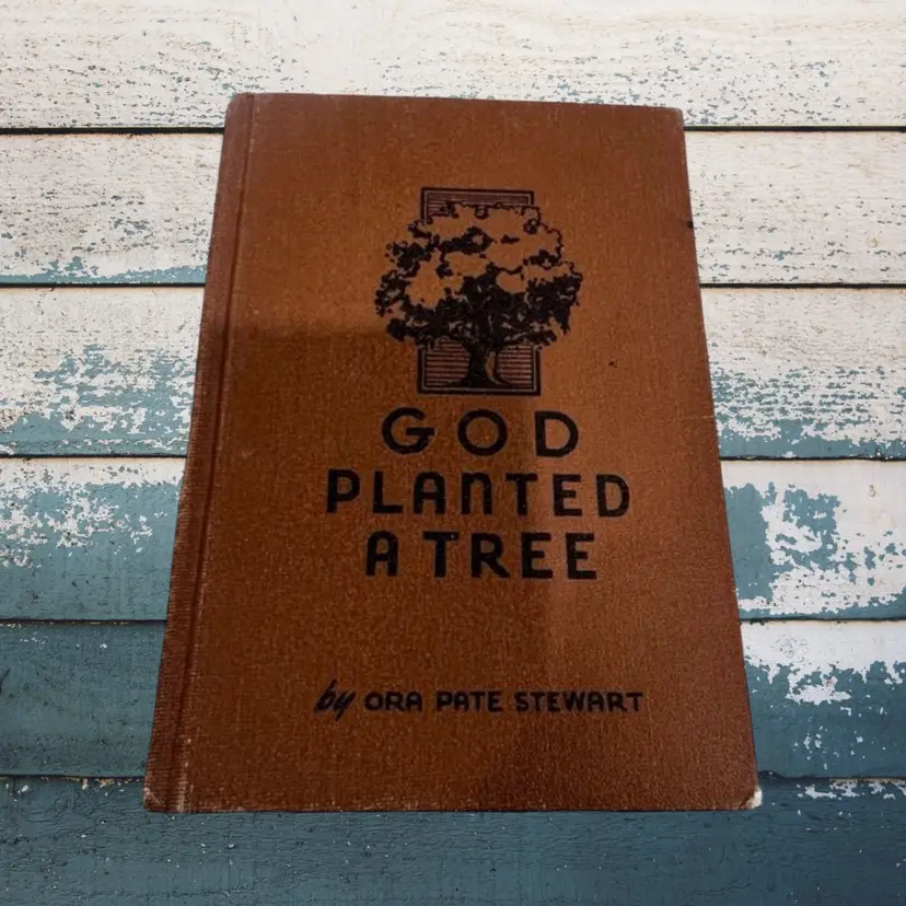 1949 Vintage second edition God planted a tree, small book hardcover religious