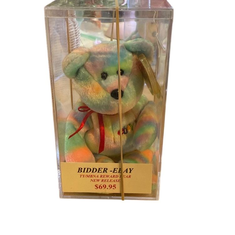 Vintage Bidder-EBay Beanie Baby