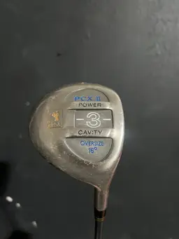 Ladies LPGA PCX II “Power 3” Wood
