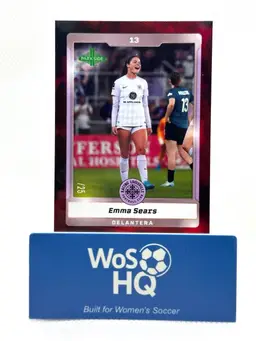 Emma Sears  /25 Red 2025 Parkside NWSL Espanol Delantera Racing Louisville