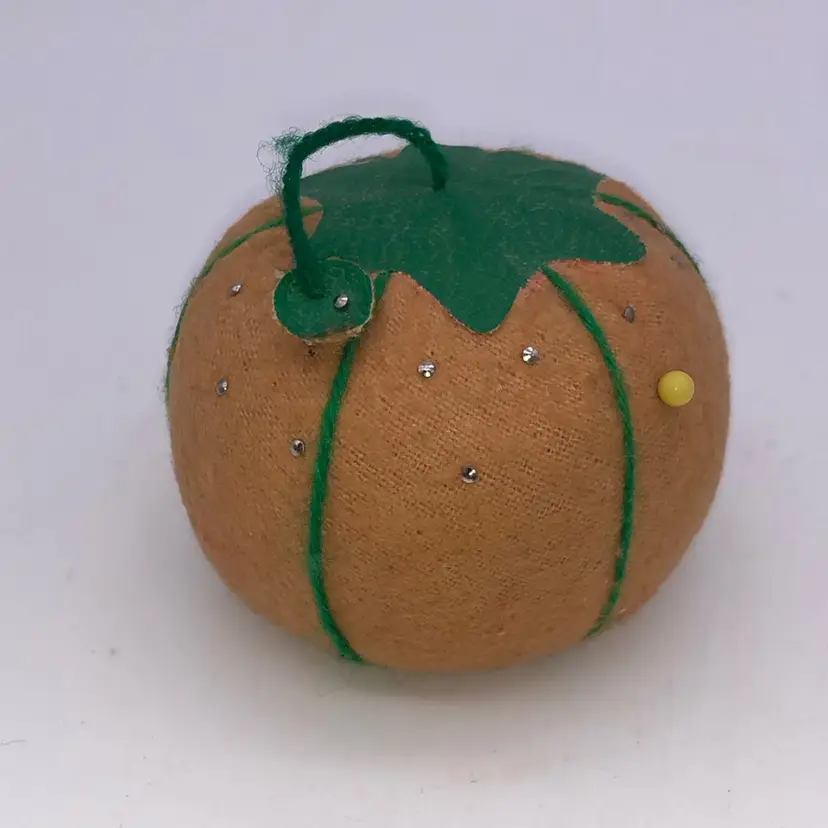 Vintage Tomato Pin Cushion