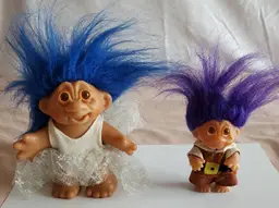 1980's "Dam" Trolls Bundle