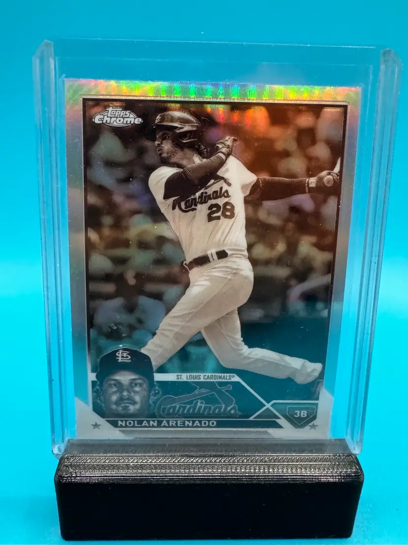 Nolan Arenado Topps Chrome Sepia Refractor St. Louis Cardinals