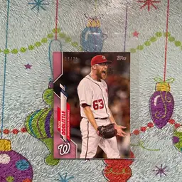 Sean Doolittle 2020 Topps Mini /25