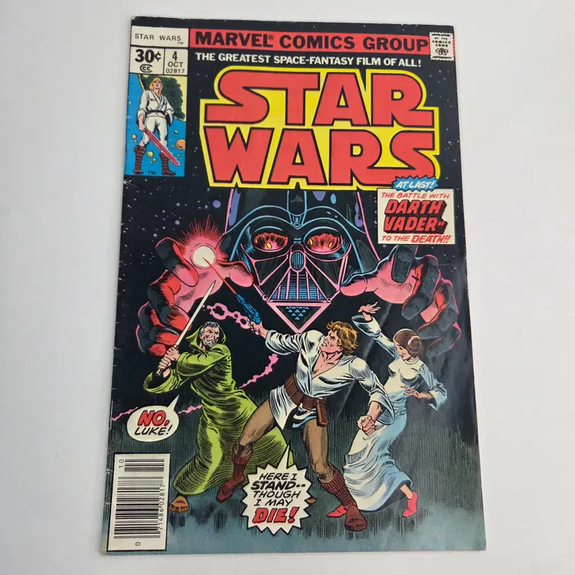 Marvel comics issue #4