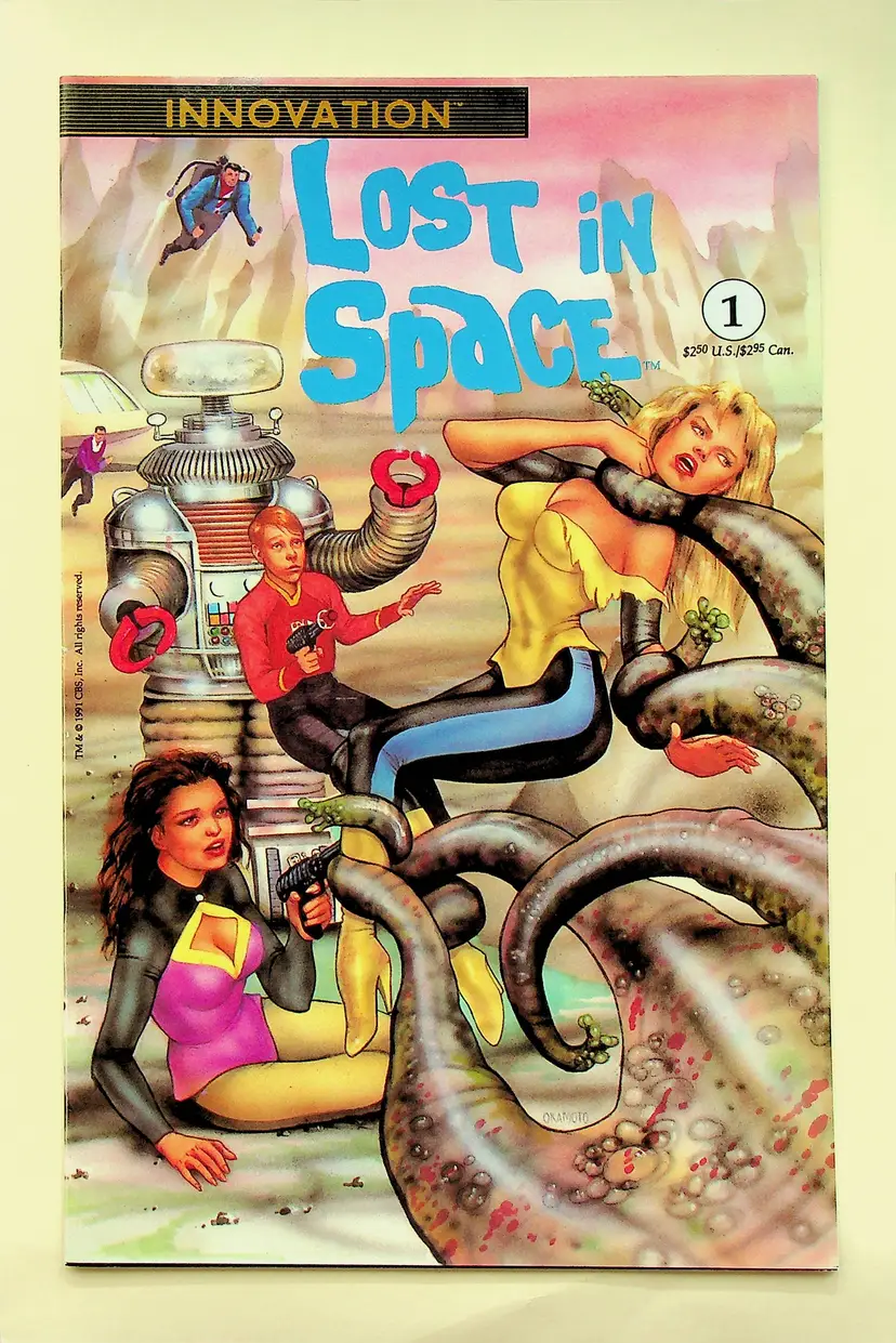 Lost In Space #1 (Aug 1991, Innovation) - Near Mint