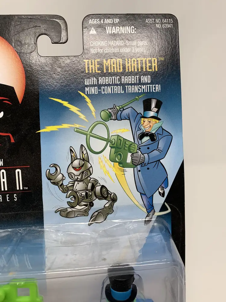The Mad Hatter Batman:The Animated Series Action Figure (BRAND NEW/1997)