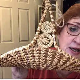 Basket With Handle