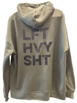 LFT HVY SHT Unisex Hoodie