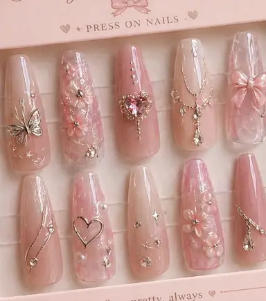 Press On Nails! XS-L Sizes! New Arrivals 