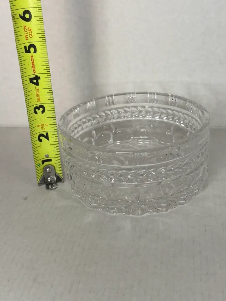 Crystal Wine Coaster