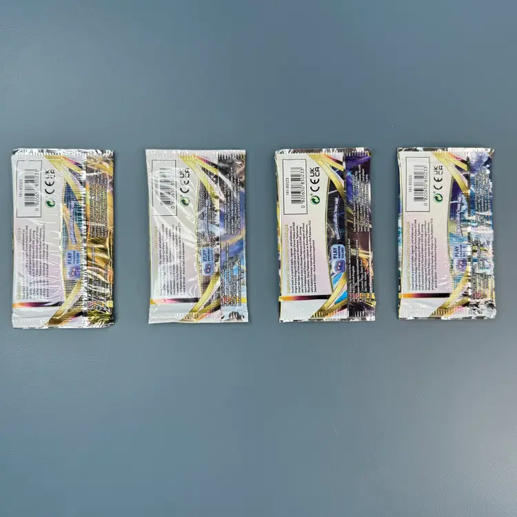 Pokemon Astral Radiance Sword & Shield Booster Packs x 4 TCG New Sealed