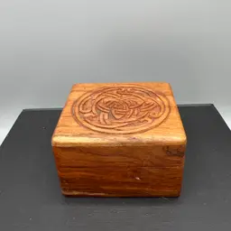 Celtic Designed Box