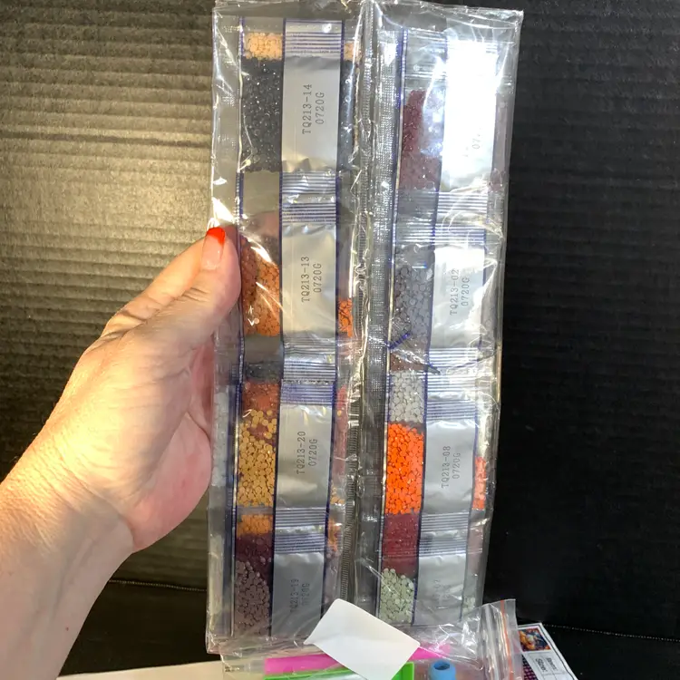 Pumpkin w/Hat Diamond Art Kit