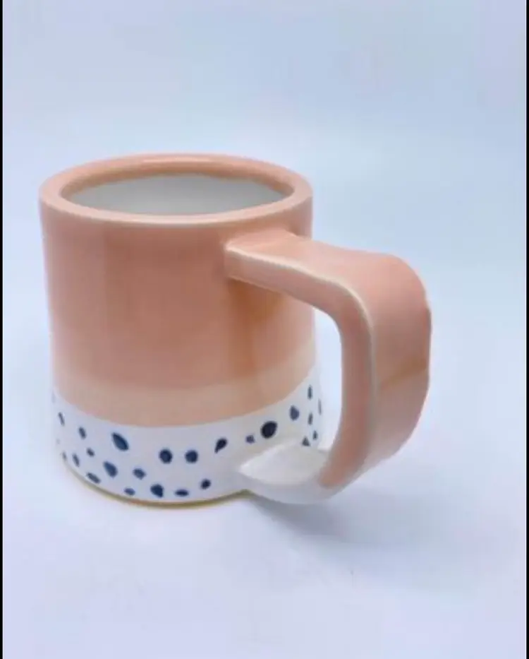 Modern Pottery Mug