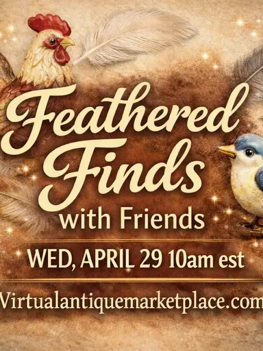 Feathered Finds With Friends