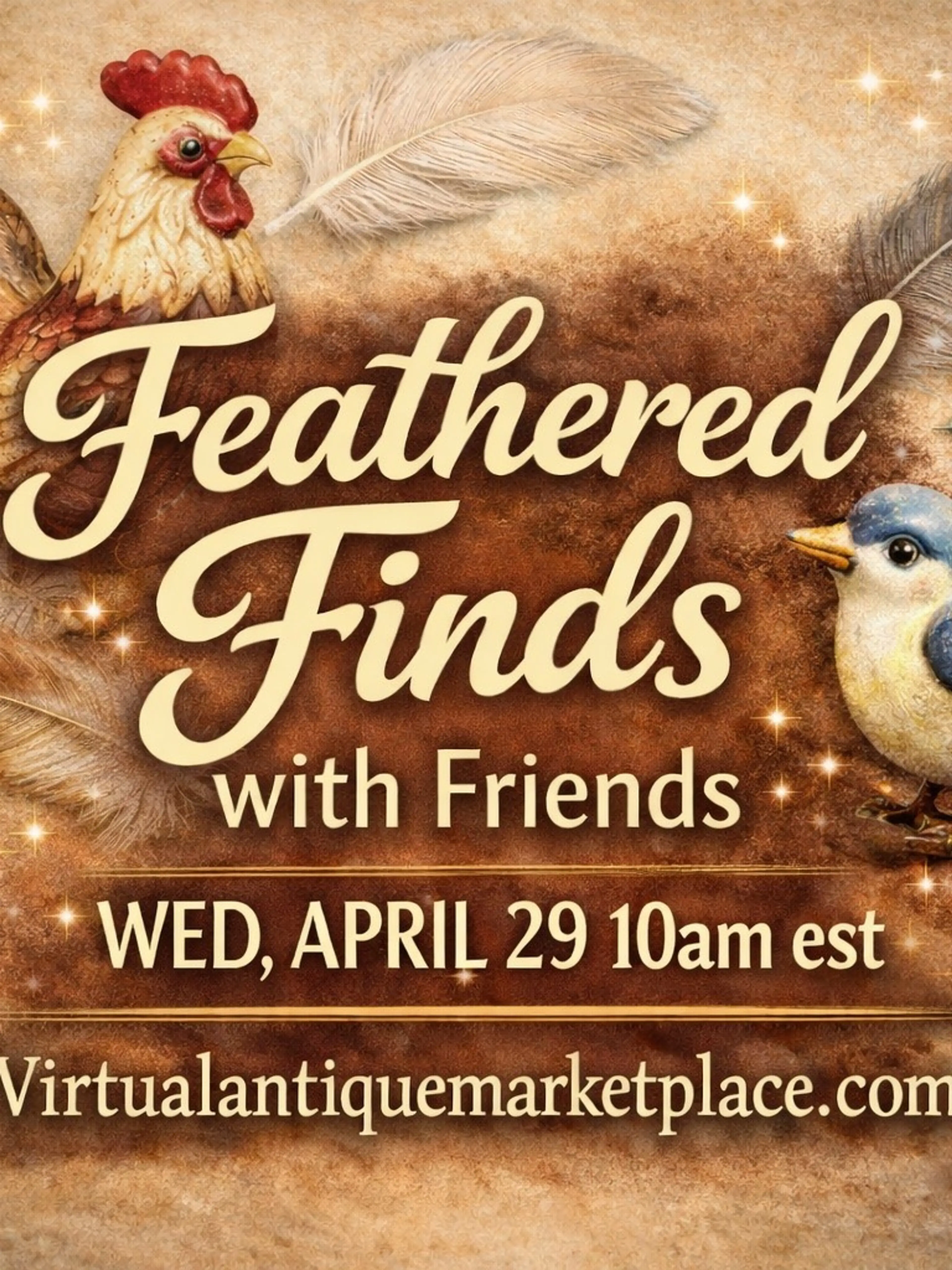 Feathered Finds With Friends