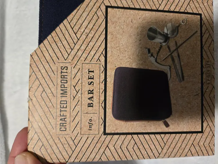 Bar Set Crafted Imports