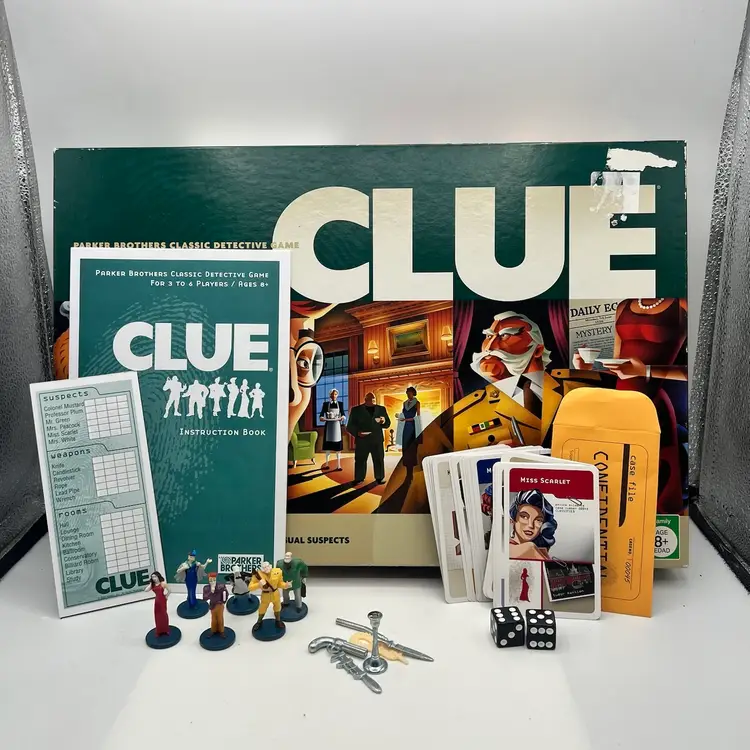 CLUE GAME