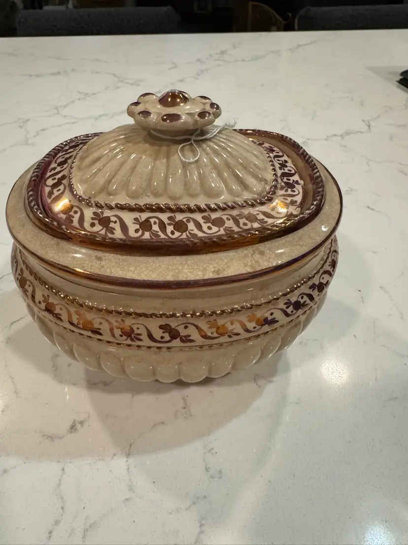 Ceramic Lidded Dish