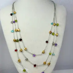 Brighton Eye Candy Gemstone Necklace
