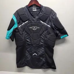 MISSION Inhaler Hockey Relaxed Compression Shirt Jersey Top Men's Black Sz M