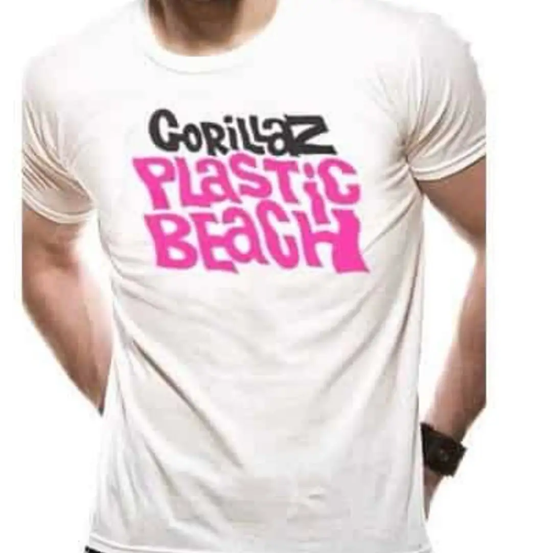 Gorillaz Plastic Beach T-Shirt