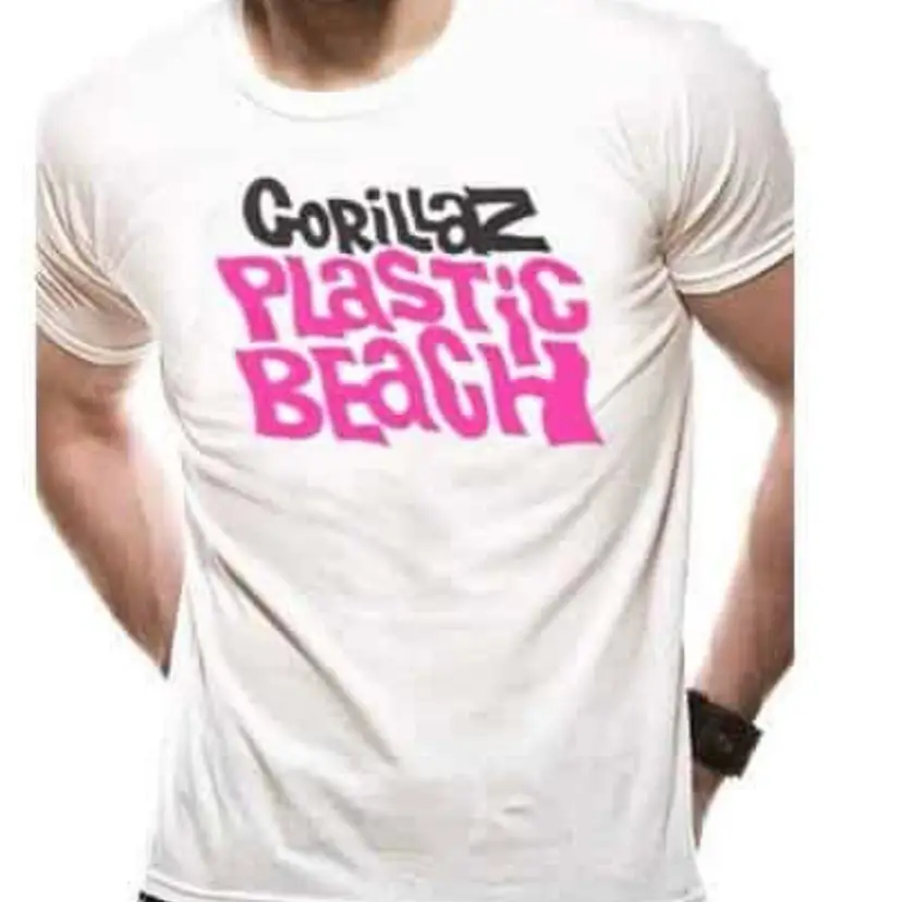 Gorillaz Plastic Beach T-Shirt
