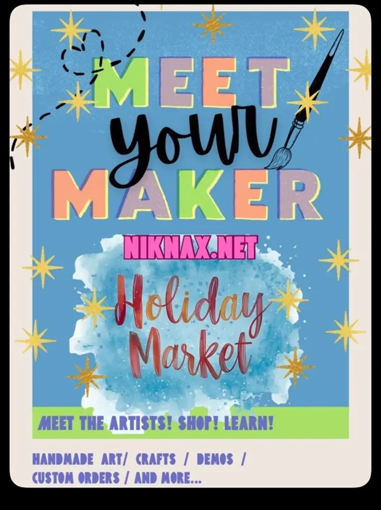 Meet Your Maker w/ Fabric and Treasures (Juli)