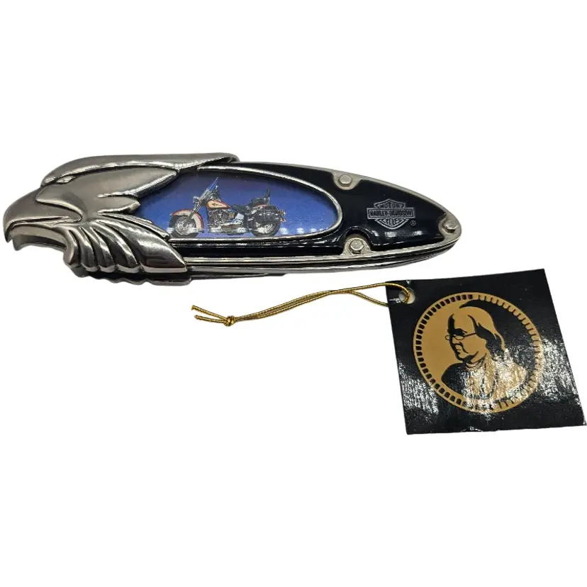 Harley Davidson Heritage Softail Collectible Pocket Knife
