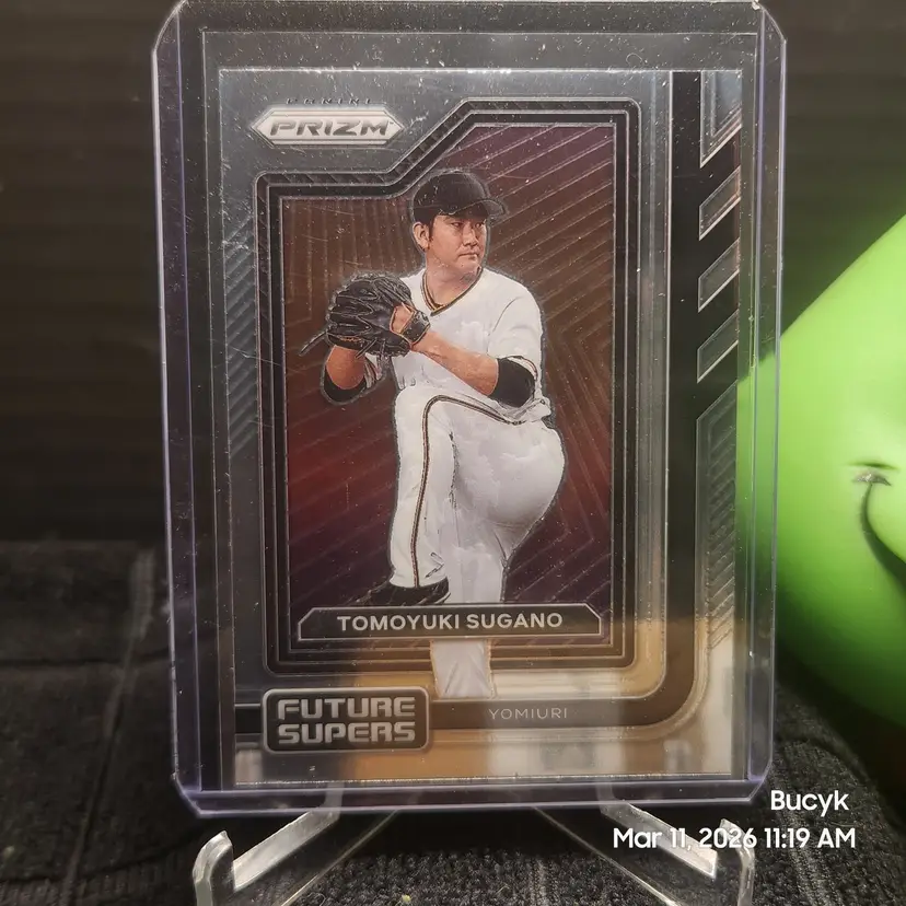 2023 Panini PRIZM Future Stars - Tomoyuki Sugano Colorado Rockies