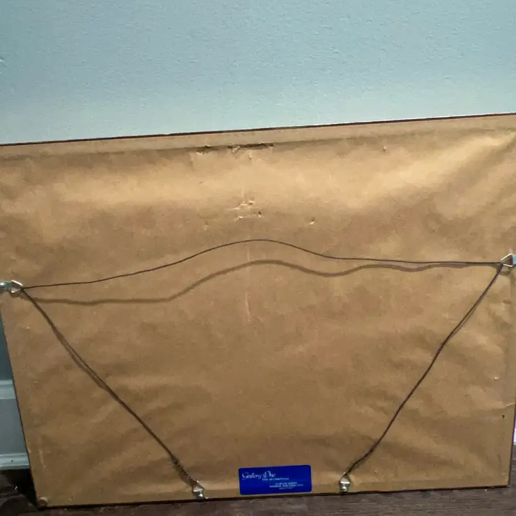 Rural Spring Blossom original art by F. Marsh