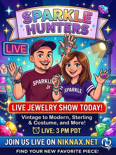 All Kinds Of Jewelry! Come Sparkle With Us!