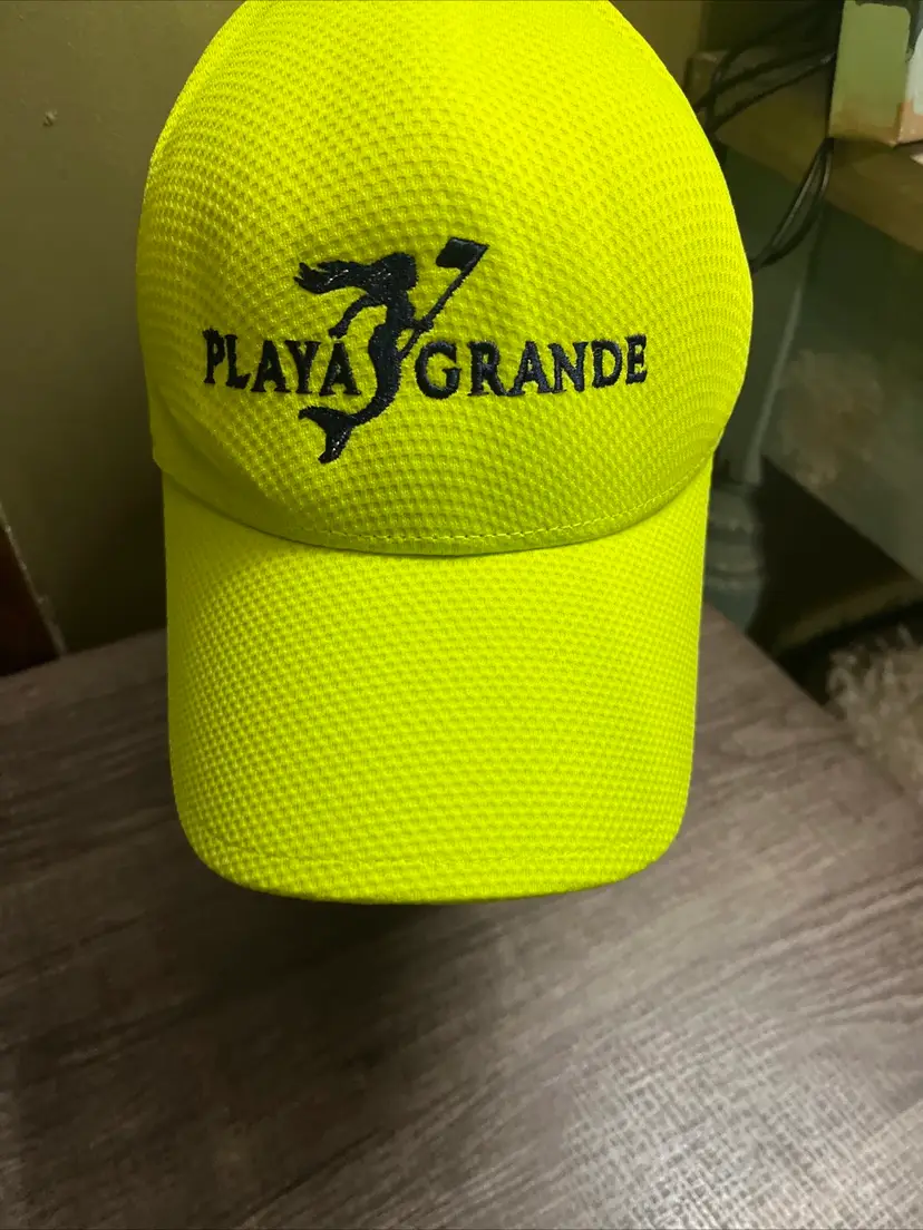 #02 PLAYA GRANDE Golf resort Dominican Republic Golf Hat One Touch Flex